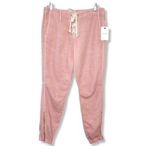 MOTHER The Lace Up Misfit lightweight cotton joggers, 31